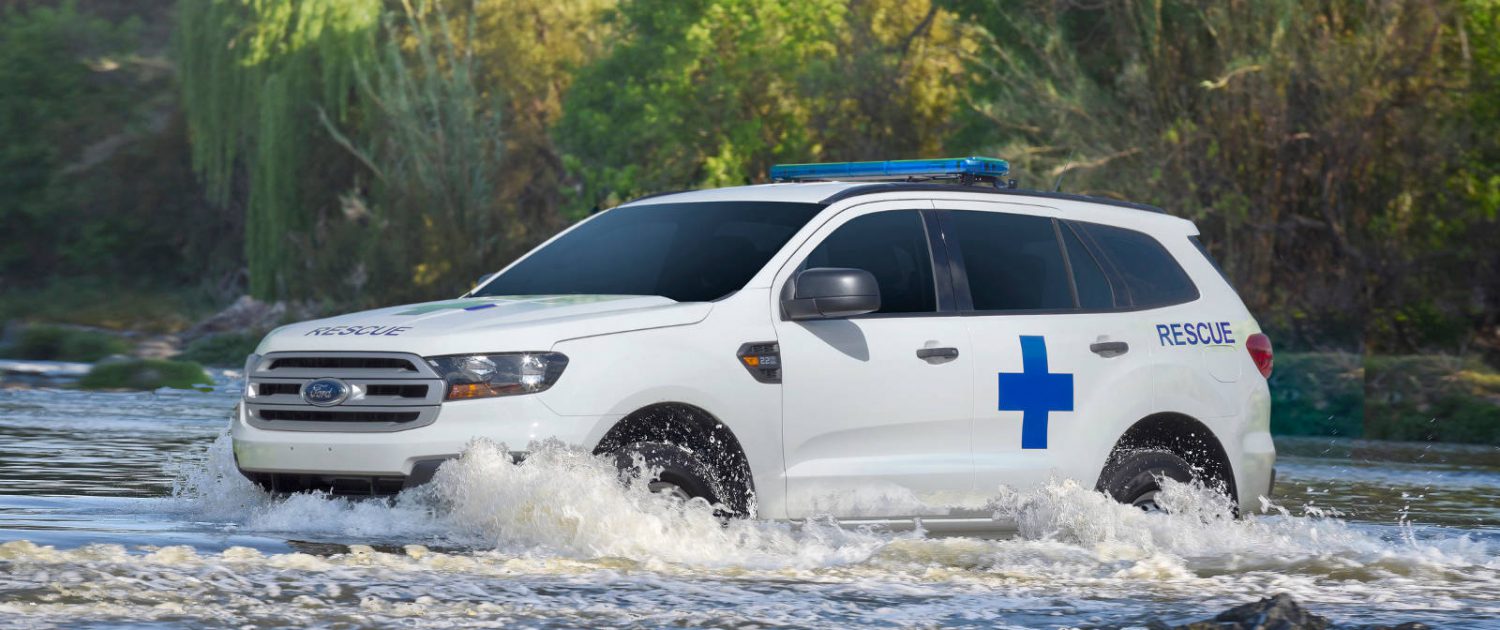 Ford Everest Emergency Recovery Vehicle
