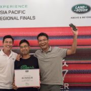 Winner of The Land Rover Experience Tour Peru 2017 Driving Challenge In Laos