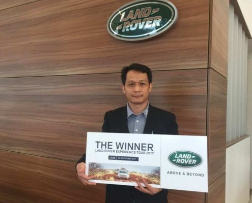 Mr. Anousack Sihanouvong, Runner Up, Land Rover Experience Tour Peru 2017