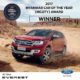 Ford Everest - Best SUV - Myanmar Car of the Year Awards