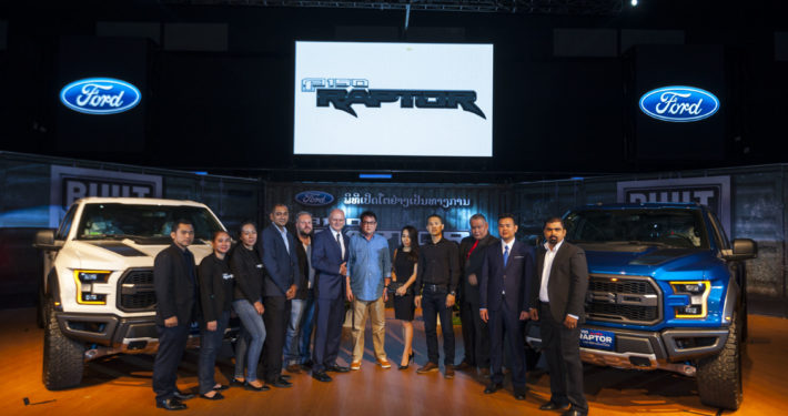 Fearless, Efficient and Smart F-150 Raptor Arrives in Laos