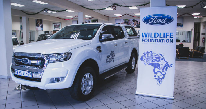 Ford Wildlife Foundation Supports the WESSA Schools Program with New Ford Ranger
