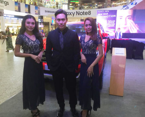 Pond's Men Launches New Year Promotion with Ford Myanmar