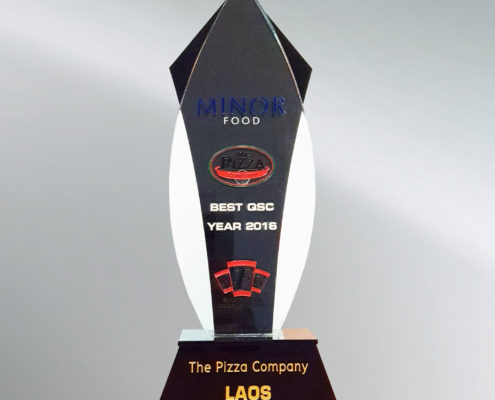 EFG Laos Awarded the Best QSC in Southeast Asia for Both Swensen's and The Pizza Company