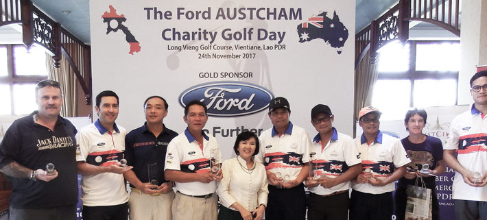 Ford Austcham Charity Golf Day