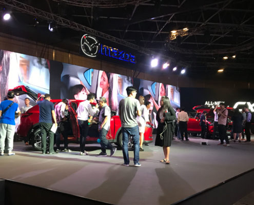 All New Mazda CX5 Launch at Central Ladprao