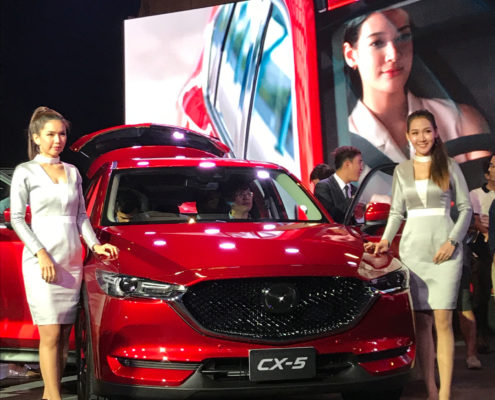 All New Mazda CX5 Launch at Central Ladprao