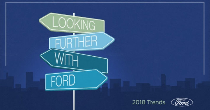 2018 FORD TRENDS REPORT