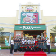 The Pizza Company's 27th Outlet at Chamka Doung Cambodia