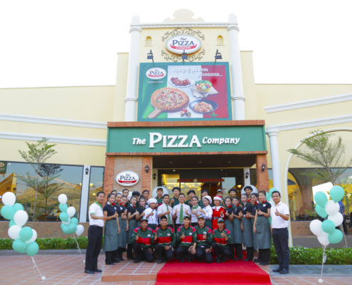 The Pizza Company’s 27th Outlet at Chamka Doung Cambodia