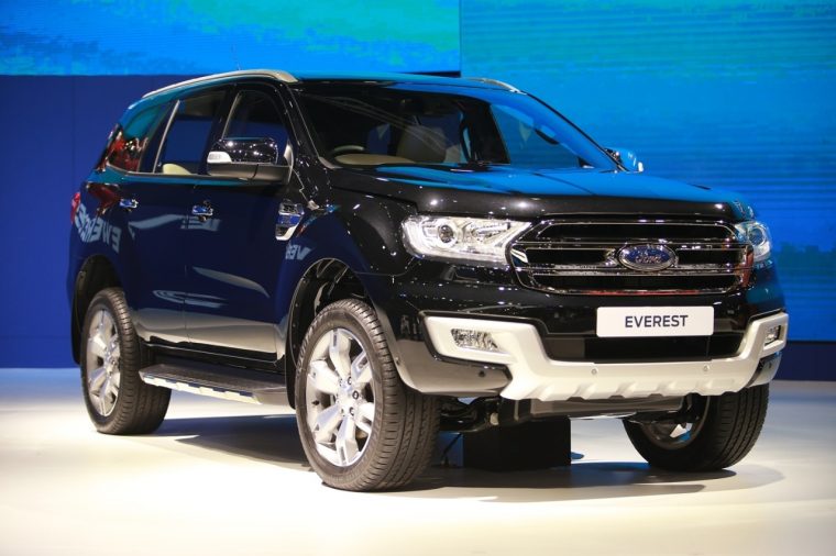 Ford Everest and Ranger Receives J.D. Power 2017 Thailand Initial ...