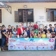 The Pizza Company and Swensen’s Holds Meal Charity at Peuan Mit Orphanage in Laos