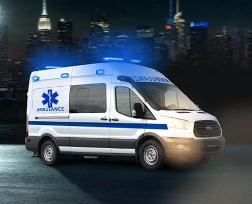 Ford Transit Ambulance The First Choice For Emergency