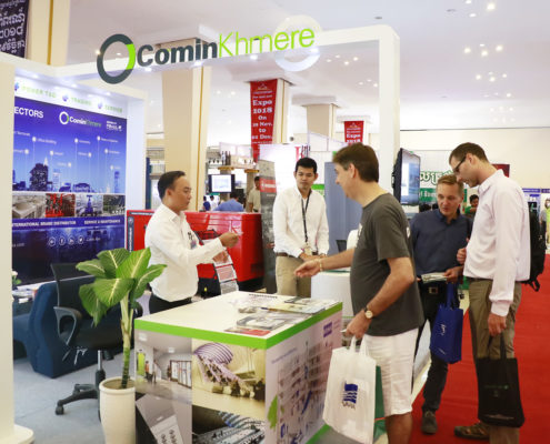 Comin Khmere Participates In 6th CCA Summit & Cambodia Construction Industry EXPO 2017