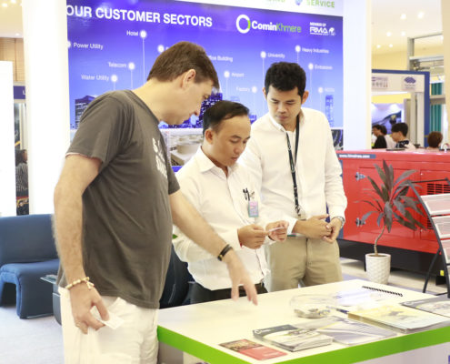 Comin Khmere Participates In 6th CCA Summit & Cambodia Construction Industry EXPO 2017