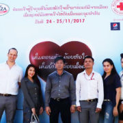 The Pizza Company Laos Hosts a Blood Donation in Collaboration with The Red Cross