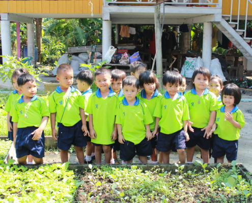 RMA Group Donation to Khonthi Nai School, Samutsongkhram