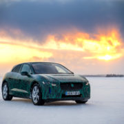 JLR fast charging ice cool I-Pace