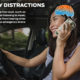 Text or Talk while Driving
