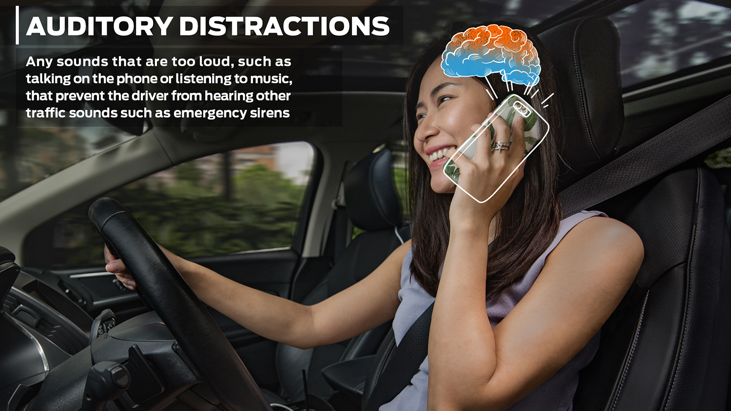 Text or Talk while Driving