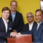 MAHINDRA AND FORD SIGN MOUS