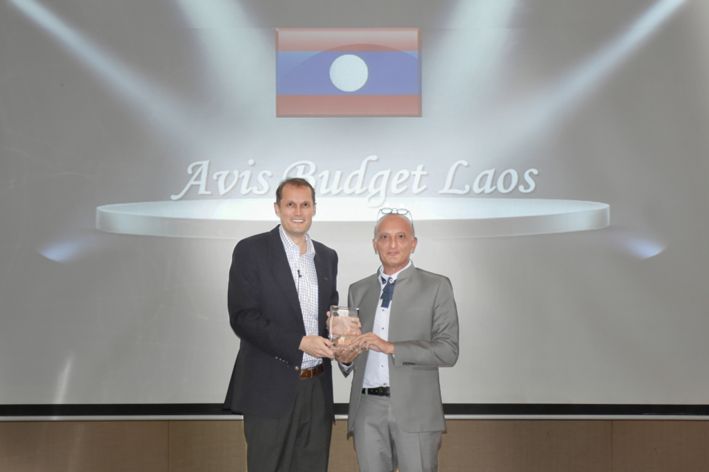 Avis Budget Laos Receives Winning Spirit 2018 Award