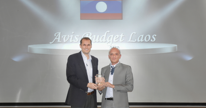 Avis Budget Laos Receives Winning Spirit 2018 Award