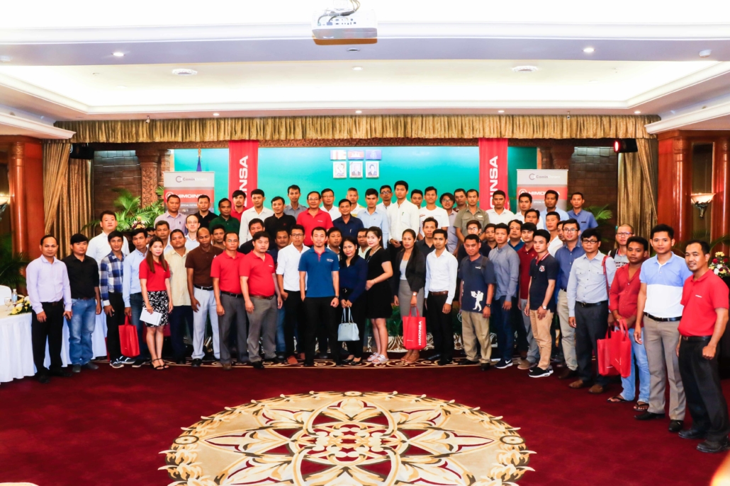 Comin Khmere Holds Seminar in Siem Reap