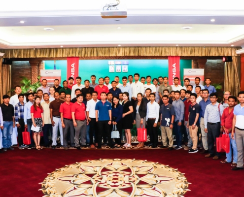 Comin Khmere Holds Seminar in Siem Reap