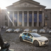 GERMANY'S FIRST ALL-ELECTRIC TAXI FLEET