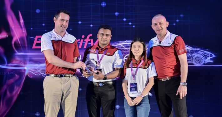 Capital Automotive Myanmar Award