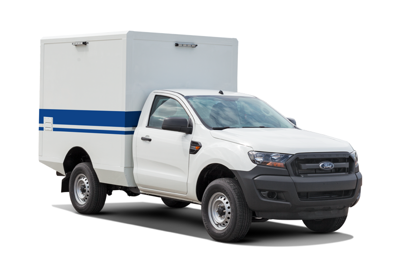 Ford Ranger Cash-In-Transit Box