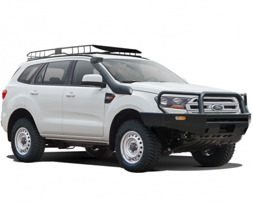 Ford Everest Aid Vehicle