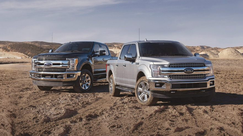FORD SURPASSES 1 MILLION TRUCK SALES IN 2018 - RMA GROUP