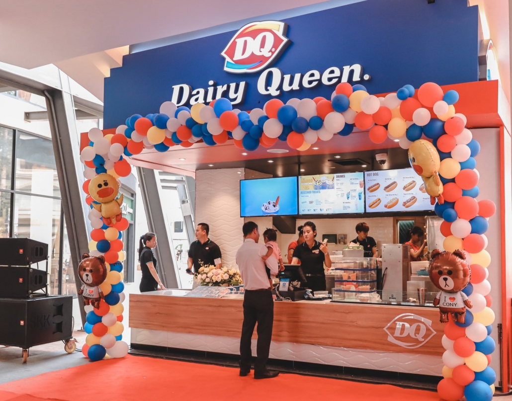 Eleventh Dairy Queen Store Breaks Opening Day Sales Records.