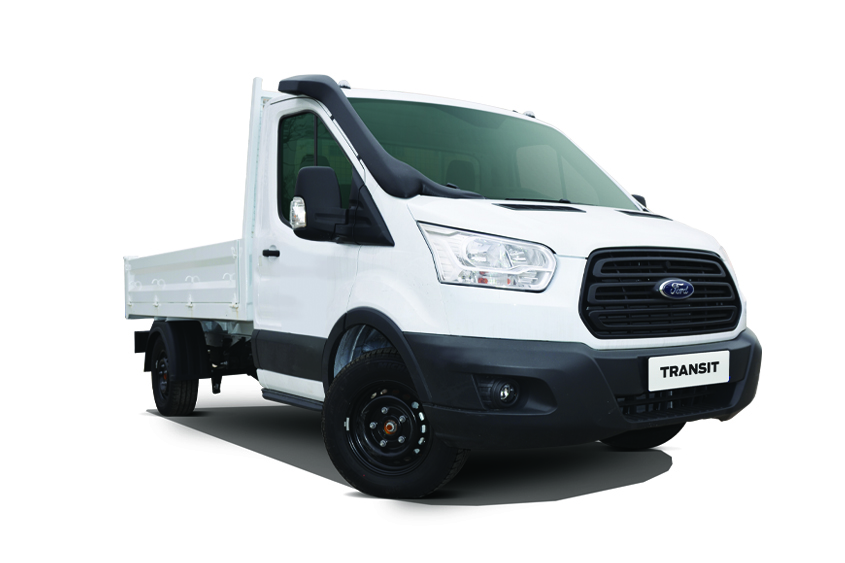 Ford Transit Single Cabin Dropside brought to you by RMA