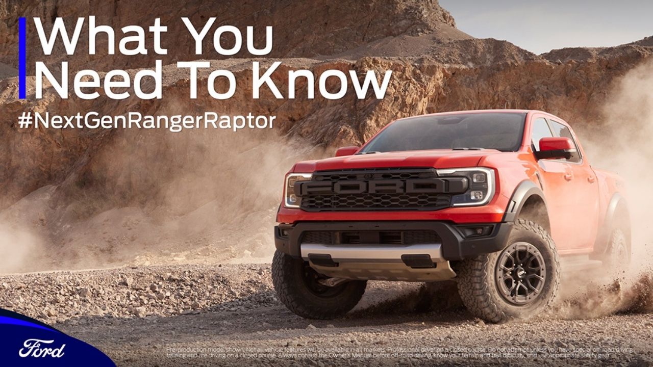 Next-Gen Ford Ranger Raptor Rewrites the Rulebook for Ultimate Off-Road  Performance, Ford of Europe